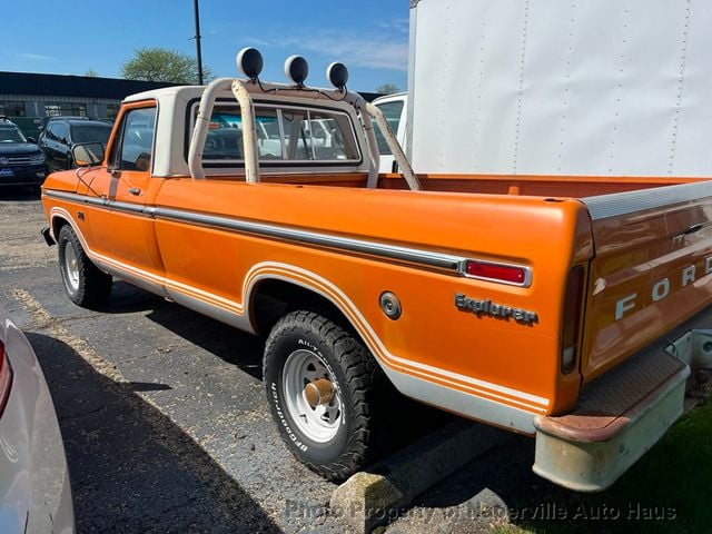 1974 FORD F-100 Regular Cab Styleside RWD - 22984090 - 7