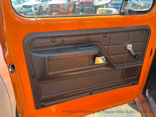 1974 FORD F-100 Regular Cab Styleside RWD - 22984090 - 8