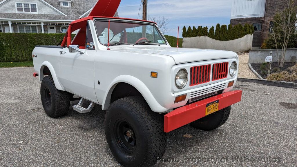 Terrific International Scout 4 Wheel Drive Gallerynull