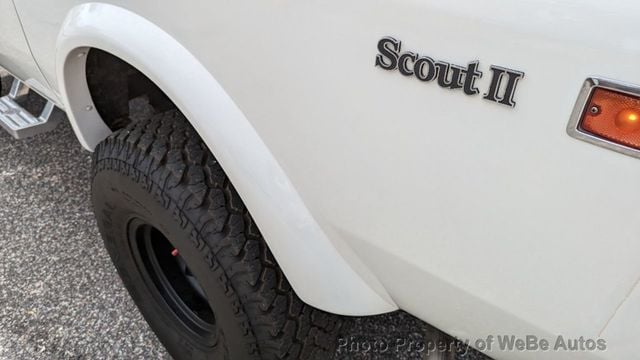 1974 International Scout 4x4 For Sale - 21899850 - 34