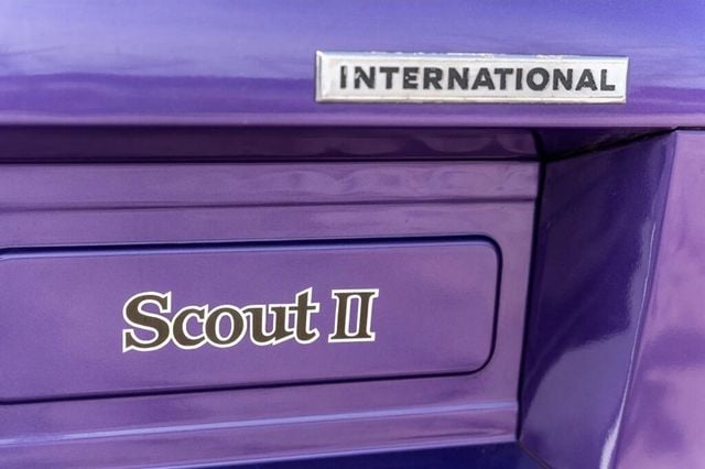 1974 International Harvester Scout II  - 22344178 - 26