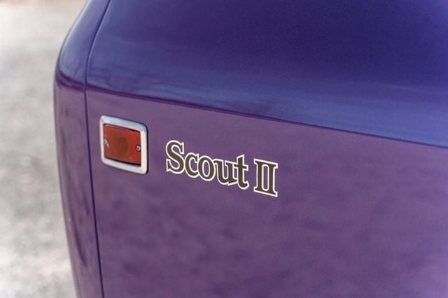 1974 International Harvester Scout II  - 22344178 - 28