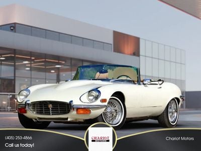 1974 Jaguar E Type - UE1S23576