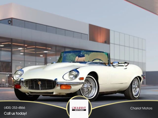 1974 Jaguar E Type Roadster - 22938514 - 0