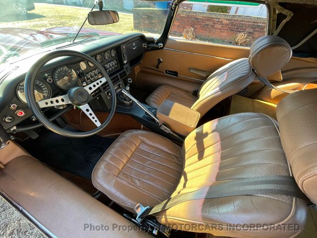1974 Jaguar E-Type 1974 JAGUAR S3 E-TYPE ROADSTER V12 ALL ORIGINAL ONLY 2 - 21814548 - 10