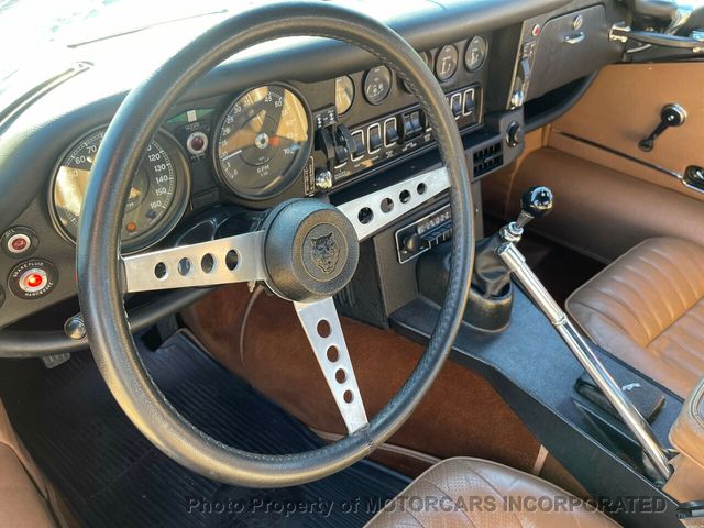 1974 Jaguar E-Type 1974 JAGUAR S3 E-TYPE ROADSTER V12 ALL ORIGINAL ONLY 2 - 21814548 - 12