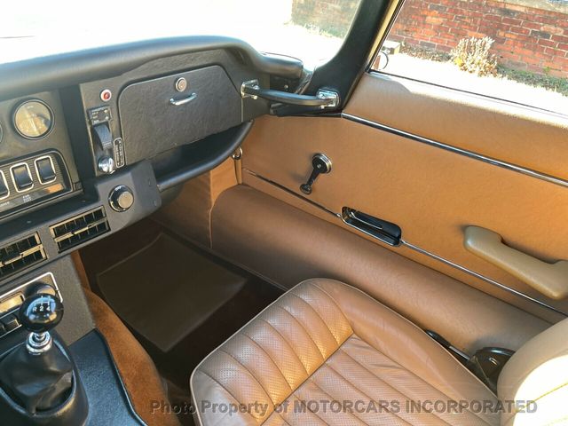 1974 Jaguar E-Type 1974 JAGUAR S3 E-TYPE ROADSTER V12 ALL ORIGINAL ONLY 2 - 21814548 - 16