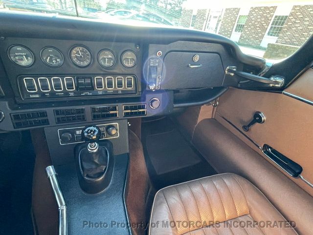 1974 Jaguar E-Type 1974 JAGUAR S3 E-TYPE ROADSTER V12 ALL ORIGINAL ONLY 2 - 21814548 - 18