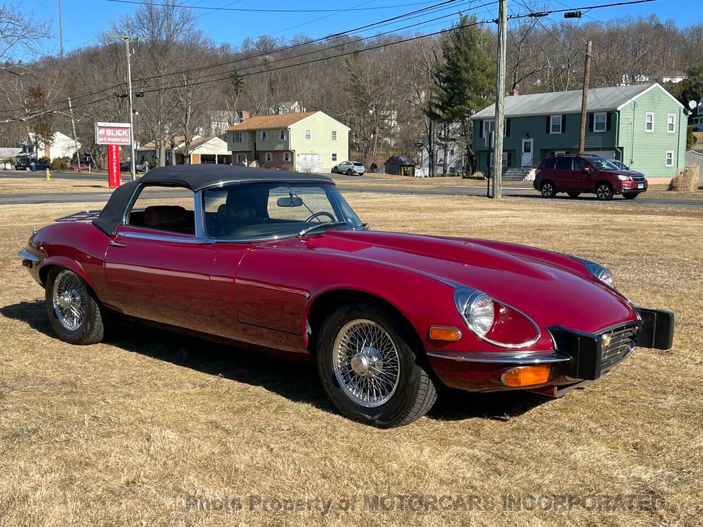 1974 Jaguar E-Type 1974 JAGUAR S3 E-TYPE ROADSTER V12 ALL ORIGINAL ONLY 2 - 21814548 - 1