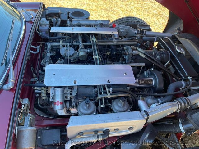 1974 Jaguar E-Type 1974 JAGUAR S3 E-TYPE ROADSTER V12 ALL ORIGINAL ONLY 2 - 21814548 - 20