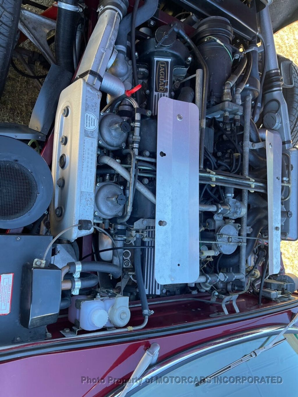 1974 Jaguar E-Type 1974 JAGUAR S3 E-TYPE ROADSTER V12 ALL ORIGINAL ONLY 2 - 21814548 - 22