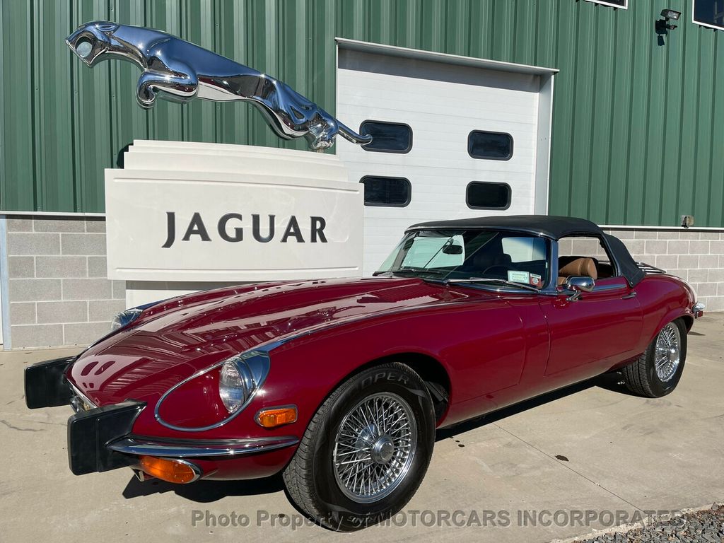 1974 Jaguar E-Type 1974 JAGUAR S3 E-TYPE ROADSTER V12 ALL ORIGINAL ONLY 2 - 21814548 - 25