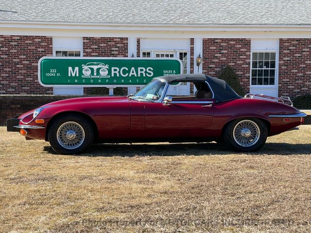 1974 Jaguar E-Type 1974 JAGUAR S3 E-TYPE ROADSTER V12 ALL ORIGINAL ONLY 2 - 21814548 - 26