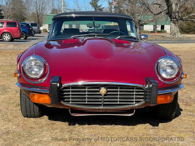 1974 Jaguar E-Type 1974 JAGUAR S3 E-TYPE ROADSTER V12 ALL ORIGINAL ONLY 2 - 21814548 - 2
