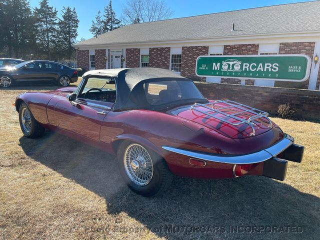 1974 Jaguar E-Type 1974 JAGUAR S3 E-TYPE ROADSTER V12 ALL ORIGINAL ONLY 2 - 21814548 - 5