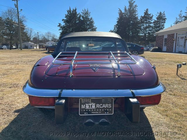 1974 Jaguar E-Type 1974 JAGUAR S3 E-TYPE ROADSTER V12 ALL ORIGINAL ONLY 2 - 21814548 - 6