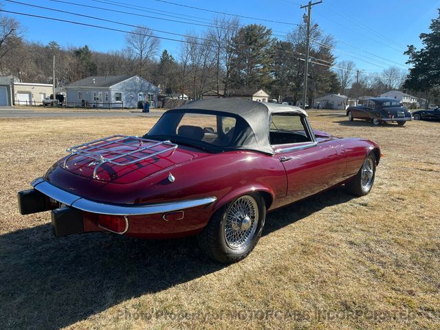 1974 Jaguar E-Type 1974 JAGUAR S3 E-TYPE ROADSTER V12 ALL ORIGINAL ONLY 2 - 21814548 - 7