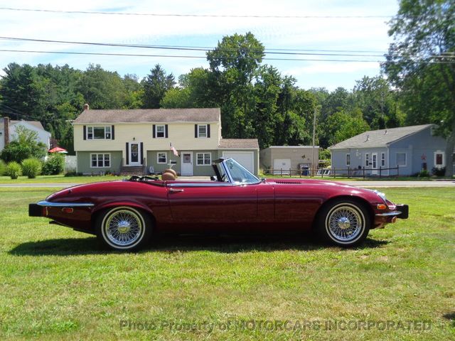1974 Jaguar E-TYPE SIII Roadster  - 16759272 - 10