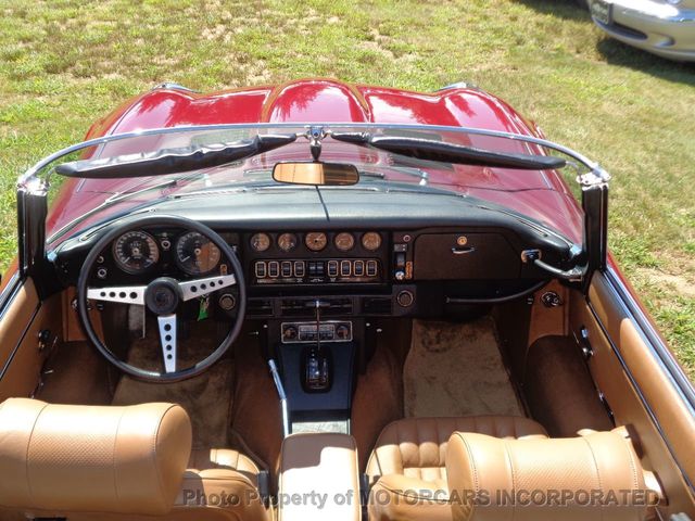 1974 Jaguar E-TYPE SIII Roadster  - 16759272 - 11