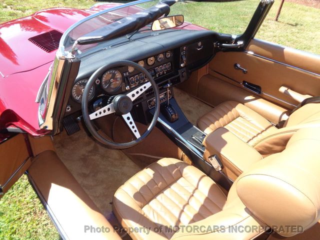 1974 Jaguar E-TYPE SIII Roadster  - 16759272 - 12
