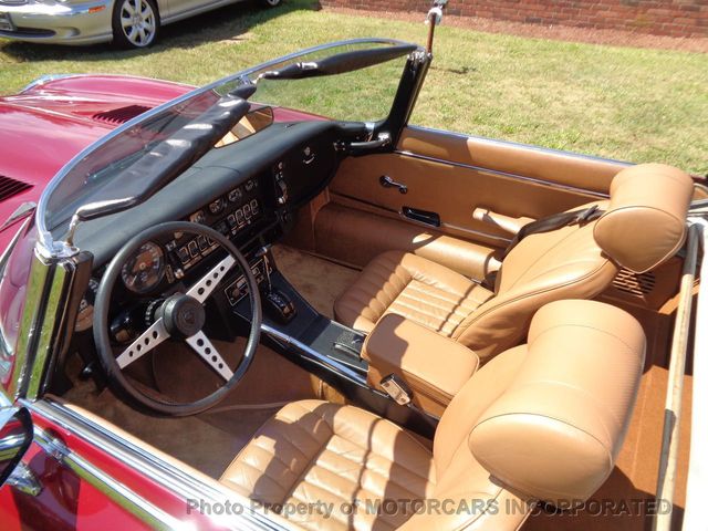 1974 Jaguar E-TYPE SIII Roadster  - 16759272 - 13