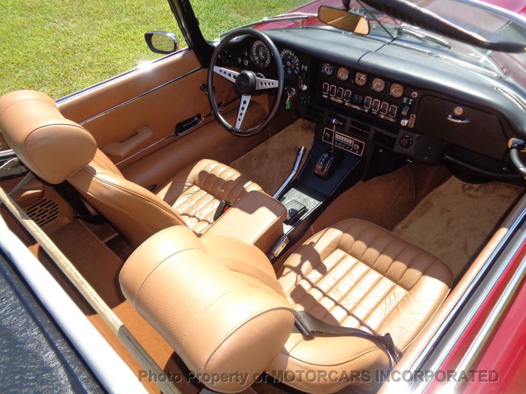 1974 Jaguar E-TYPE SIII Roadster  - 16759272 - 14