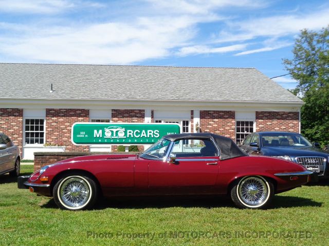 1974 Jaguar E-TYPE SIII Roadster  - 16759272 - 1