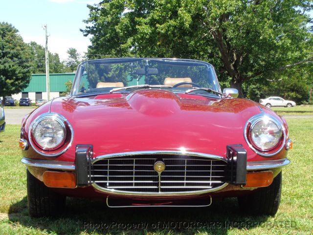 1974 Jaguar E-TYPE SIII Roadster  - 16759272 - 3