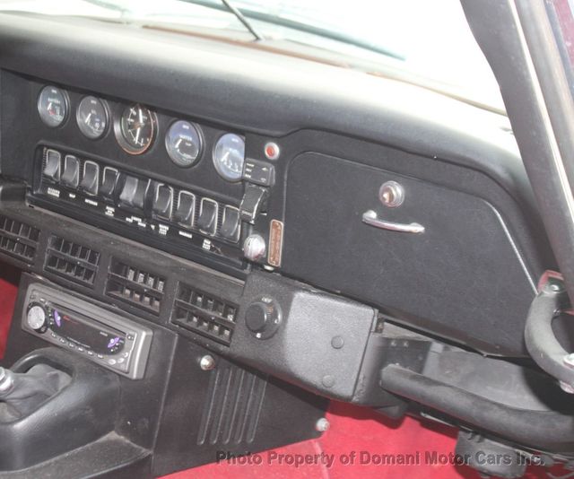 1974 Jaguar XKE  E-TYPE CONVERTIBLE V12 SERIES 3, 4 SPD MANUAL/ 4-CARBURETED - 22258947 - 10