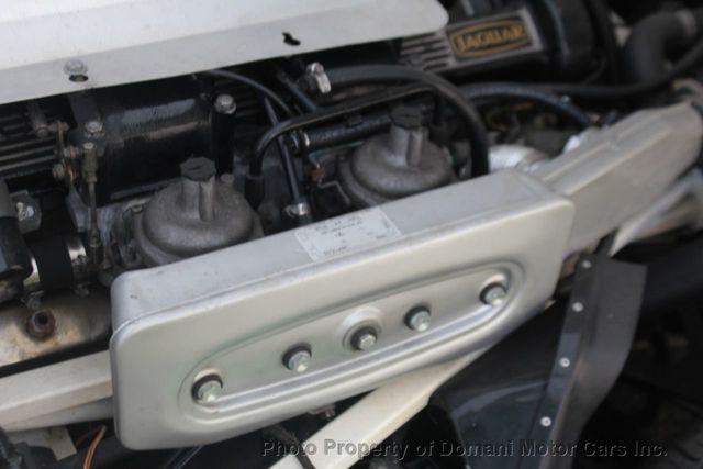 1974 Jaguar XKE  E-TYPE CONVERTIBLE V12 SERIES 3, 4 SPD MANUAL/ 4-CARBURETED - 22258947 - 19