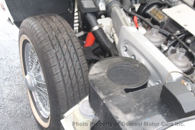 1974 Jaguar XKE  E-TYPE CONVERTIBLE V12 SERIES 3, 4 SPD MANUAL/ 4-CARBURETED - 22258947 - 23