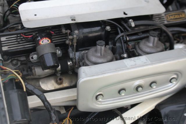 1974 Jaguar XKE  E-TYPE CONVERTIBLE V12 SERIES 3, 4 SPD MANUAL/ 4-CARBURETED - 22258947 - 27