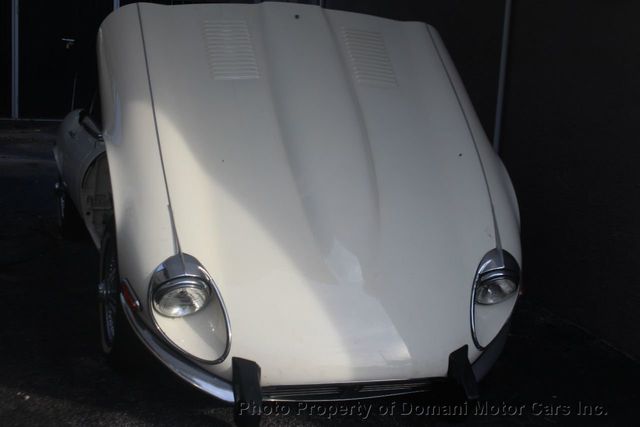 1974 Jaguar XKE  E-TYPE CONVERTIBLE V12 SERIES 3, 4 SPD MANUAL/ 4-CARBURETED - 22258947 - 3