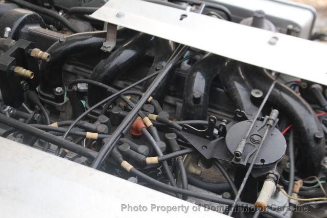 1974 Jaguar XKE  E-TYPE CONVERTIBLE V12 SERIES 3, 4 SPD MANUAL/ 4-CARBURETED - 22258947 - 40