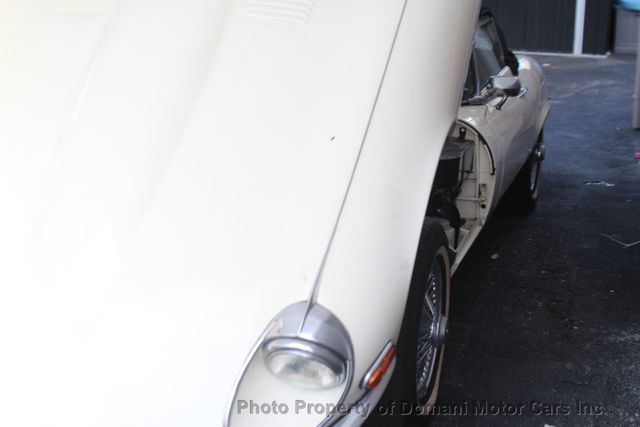 1974 Jaguar XKE  E-TYPE CONVERTIBLE V12 SERIES 3, 4 SPD MANUAL/ 4-CARBURETED - 22258947 - 42