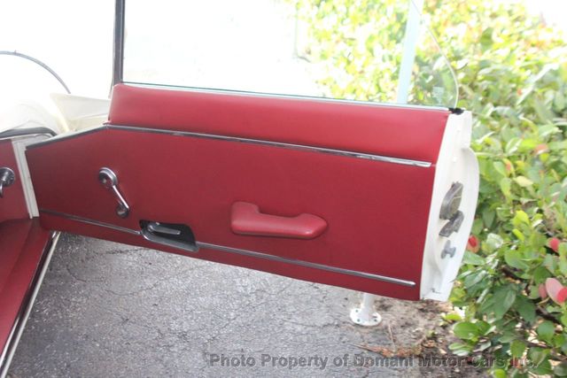 1974 Jaguar XKE  E-TYPE CONVERTIBLE V12 SERIES 3, 4 SPD MANUAL/ 4-CARBURETED - 22258947 - 48