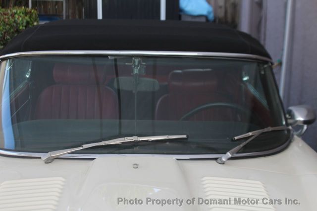 1974 Jaguar XKE  E-TYPE CONVERTIBLE V12 SERIES 3, 4 SPD MANUAL/ 4-CARBURETED - 22258947 - 4