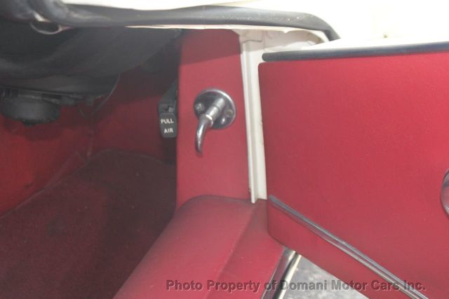 1974 Jaguar XKE  E-TYPE CONVERTIBLE V12 SERIES 3, 4 SPD MANUAL/ 4-CARBURETED - 22258947 - 52