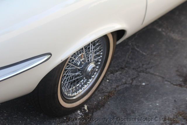 1974 Jaguar XKE  E-TYPE CONVERTIBLE V12 SERIES 3, 4 SPD MANUAL/ 4-CARBURETED - 22258947 - 53
