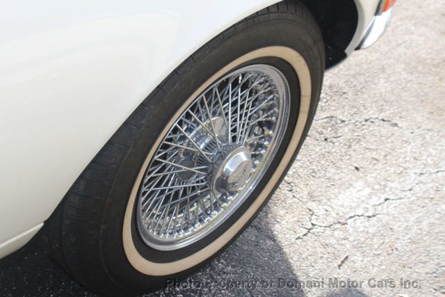 1974 Jaguar XKE  E-TYPE CONVERTIBLE V12 SERIES 3, 4 SPD MANUAL/ 4-CARBURETED - 22258947 - 54