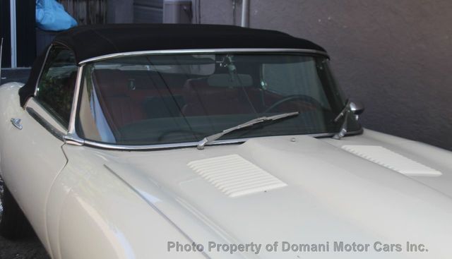 1974 Jaguar XKE  E-TYPE CONVERTIBLE V12 SERIES 3, 4 SPD MANUAL/ 4-CARBURETED - 22258947 - 57