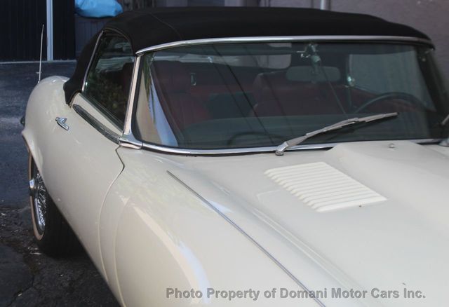 1974 Jaguar XKE  E-TYPE CONVERTIBLE V12 SERIES 3, 4 SPD MANUAL/ 4-CARBURETED - 22258947 - 5