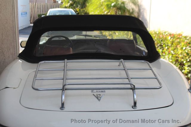 1974 Jaguar XKE  E-TYPE CONVERTIBLE V12 SERIES 3, 4 SPD MANUAL/ 4-CARBURETED - 22258947 - 64