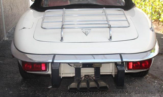 1974 Jaguar XKE  E-TYPE CONVERTIBLE V12 SERIES 3, 4 SPD MANUAL/ 4-CARBURETED - 22258947 - 65