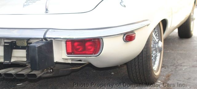 1974 Jaguar XKE  E-TYPE CONVERTIBLE V12 SERIES 3, 4 SPD MANUAL/ 4-CARBURETED - 22258947 - 66