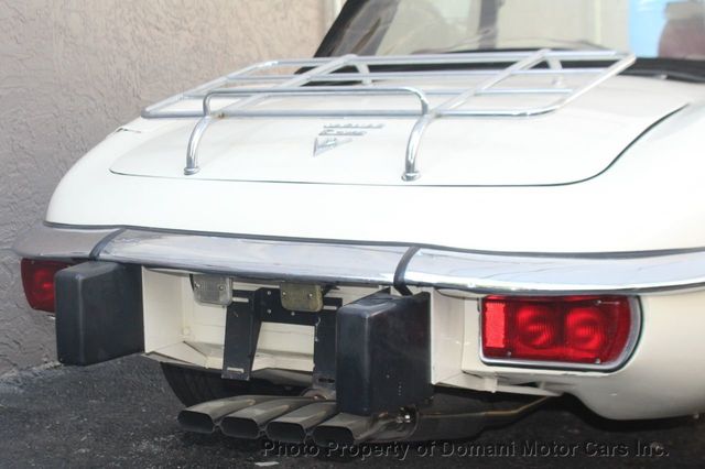 1974 Jaguar XKE  E-TYPE CONVERTIBLE V12 SERIES 3, 4 SPD MANUAL/ 4-CARBURETED - 22258947 - 68