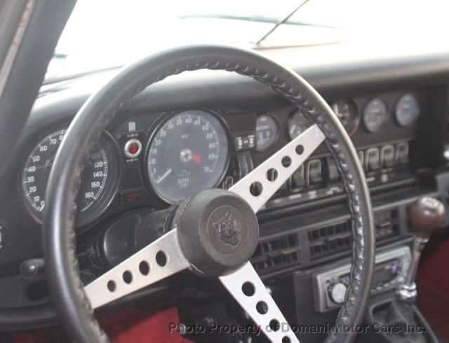 1974 Jaguar XKE  E-TYPE CONVERTIBLE V12 SERIES 3, 4 SPD MANUAL/ 4-CARBURETED - 22258947 - 6