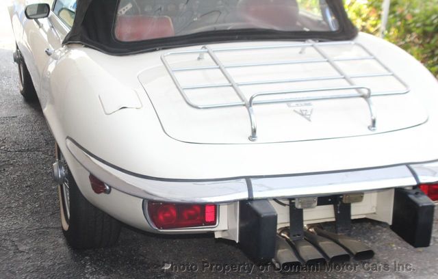 1974 Jaguar XKE  E-TYPE CONVERTIBLE V12 SERIES 3, 4 SPD MANUAL/ 4-CARBURETED - 22258947 - 70