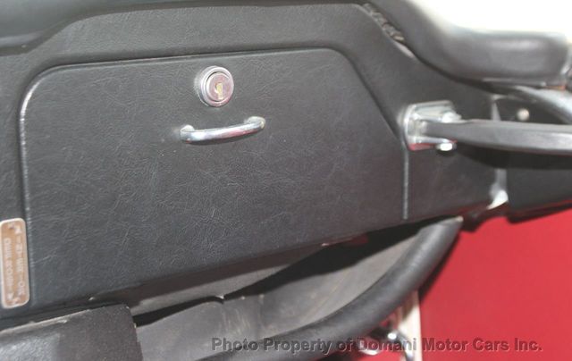 1974 Jaguar XKE  E-TYPE CONVERTIBLE V12 SERIES 3, 4 SPD MANUAL/ 4-CARBURETED - 22258947 - 73