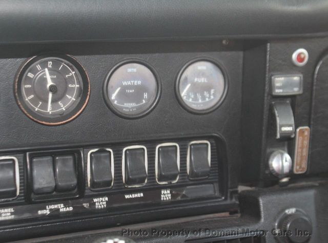 1974 Jaguar XKE  E-TYPE CONVERTIBLE V12 SERIES 3, 4 SPD MANUAL/ 4-CARBURETED - 22258947 - 76